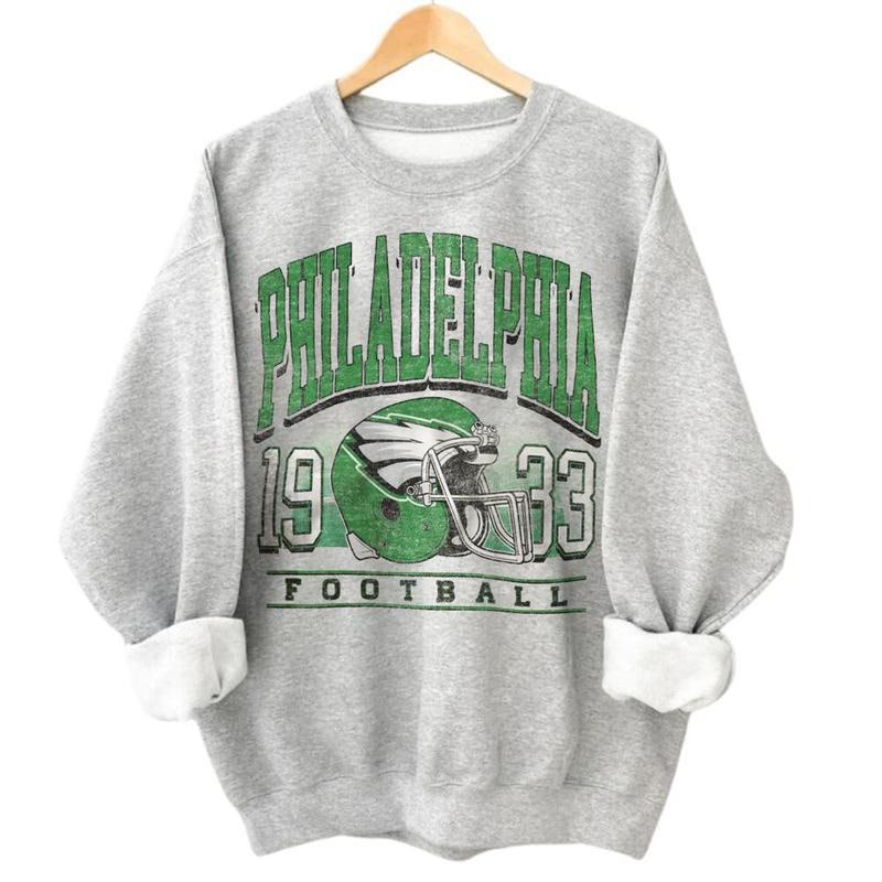 Vintage All Team Football Sweatshirt, All Team Football Game Day Cotton Soft Fabric Outfit Crewneck, Hometown City Football Shirt - Sport Graphic Sweatshirt - Unisex Sweatshirt - For Women And For Men - Football Fan Gifts