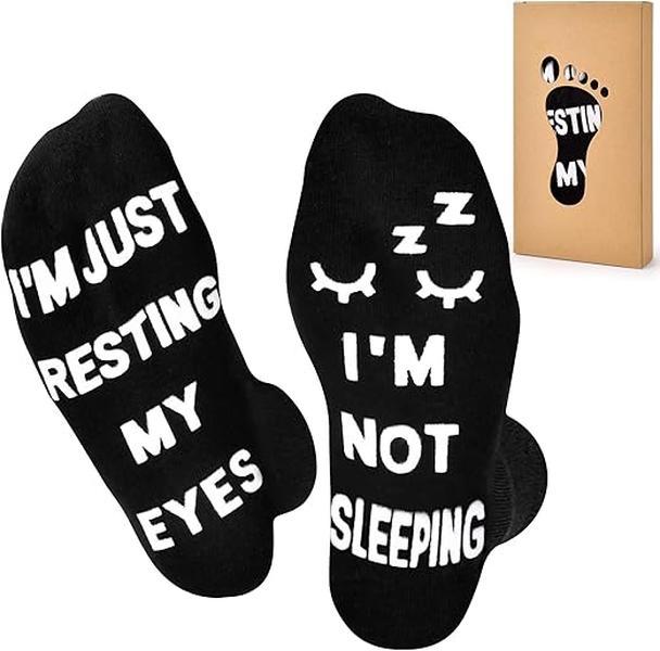 Funny Socks for Men - Perfect Birthday & Christmas Gifts for Dad, Stocking Stuffers - Bestie - Menswear