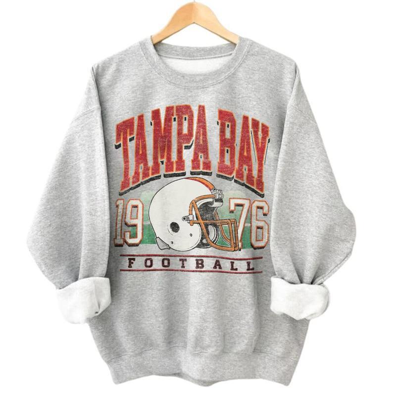 Vintage All Team Football Sweatshirt, All Team Football Game Day Cotton Soft Fabric Outfit Crewneck, Hometown City Football Shirt - Sport Graphic Sweatshirt - Unisex Sweatshirt - For Women And For Men - Football Fan Gifts