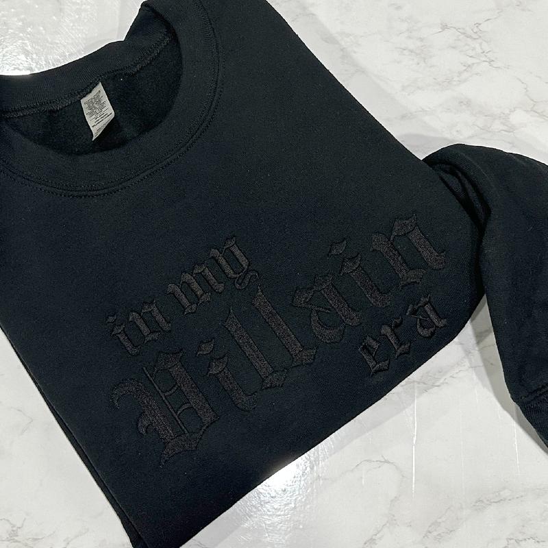 In My Villain Era TM Embroidered Crewneck Sweatshirt