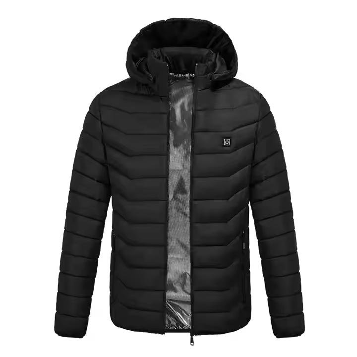 Men's and Women's USB Heating Jacket - Removable Hood, Waterproof and Insulated for All Outdoor Activities quilted jacket windbreaker jackets