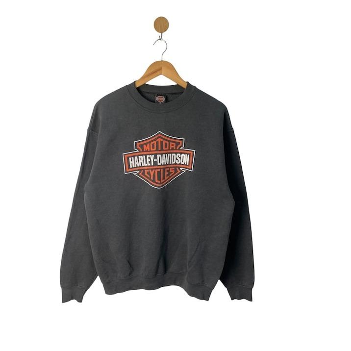 Limited Motor Harley Davidson Vintage tshirt Sweatshirt, Unisex Sweatshirt For Men, For Women Casual Clothing Menswear Hoodie Top