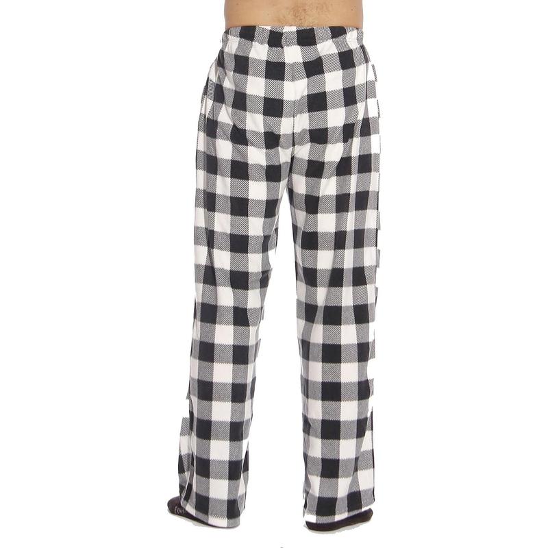 Microfleece Men’s Pajama Pants with Pockets