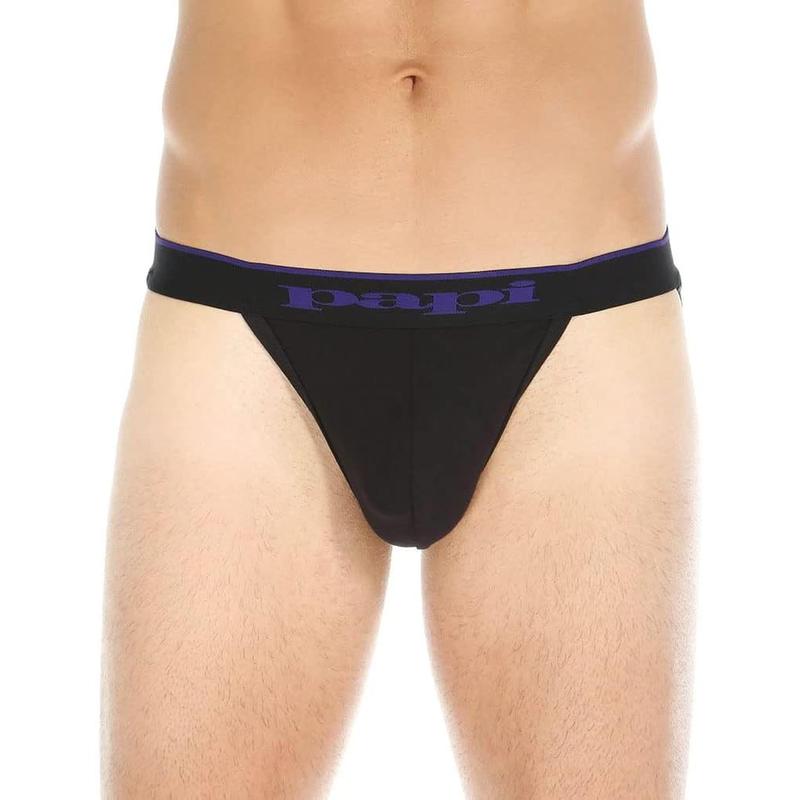 Men's Cotton Stretch Jock Strap 3-Pack of Underwear