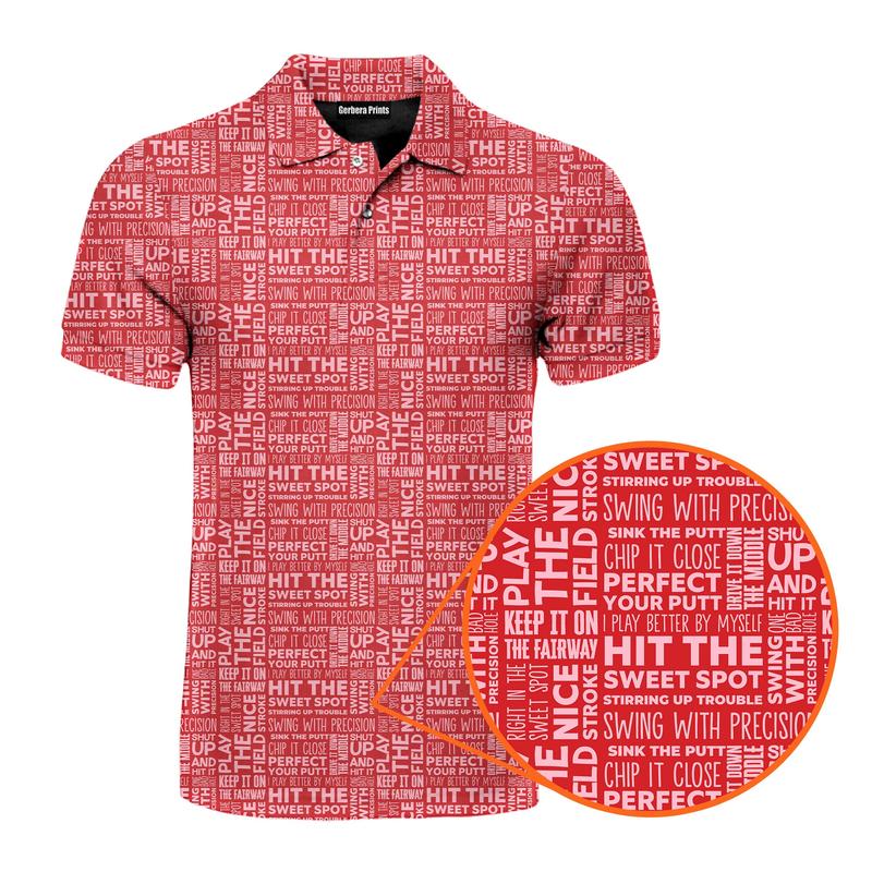 That's What She Said - Funny Golf Polo, Men's Short Sleeve Polo Shirt, Gift for Him