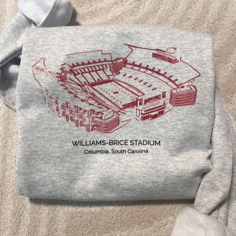 College Stadium Tee, College Stadium Grey T-Shirt