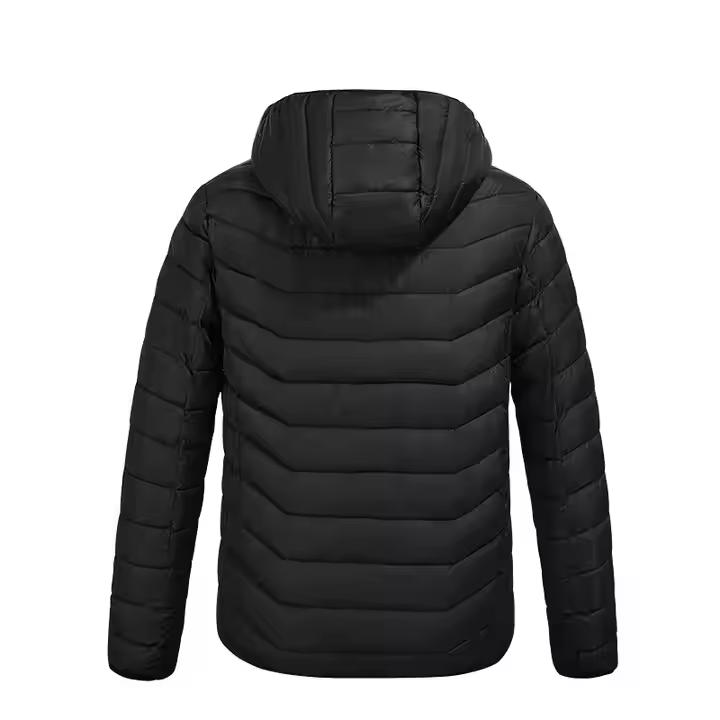 Men's and Women's USB Heating Jacket - Removable Hood, Waterproof and Insulated for All Outdoor Activities quilted jacket windbreaker jackets