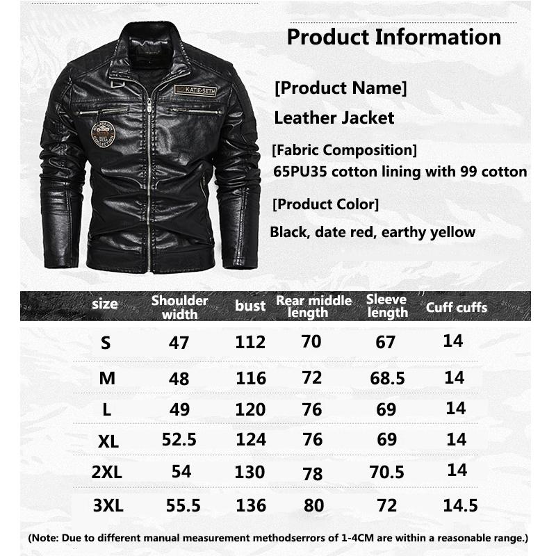 Artificial leather winter fur jacket men's jacket fashion trend motorcycle suit European and American PU jacket jacket