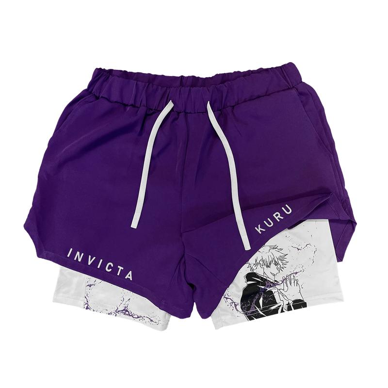 Purple Mastery Performance Shorts - Purple