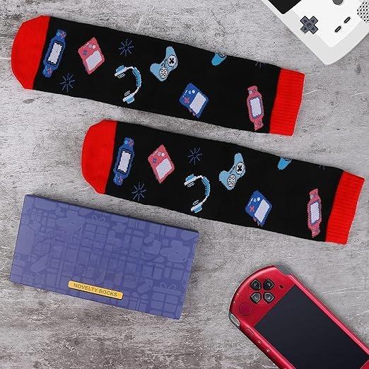 Do Not Disturb I'm Gaming Socks,Boy Gifts Ideas,Men Gifts For Christmas,Funny Gamer Socks Gifts Menswear