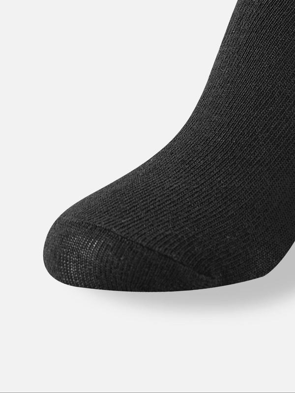 Men's Solid Ankle Socks, Casual Comfy Breathable Socks for Daily Wear, Socks for Men, Men Socks