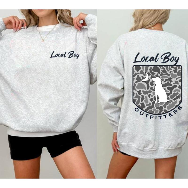 Local Boy Shirt, Sweatshirt, Hoodie. Unisex shirt.