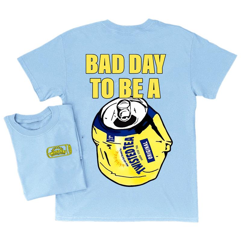 Twisted Tea Famous Hard Iced Tea T-Shirt ,Popular Tea in The World Shirt, Tops & Tees, Summer Tees