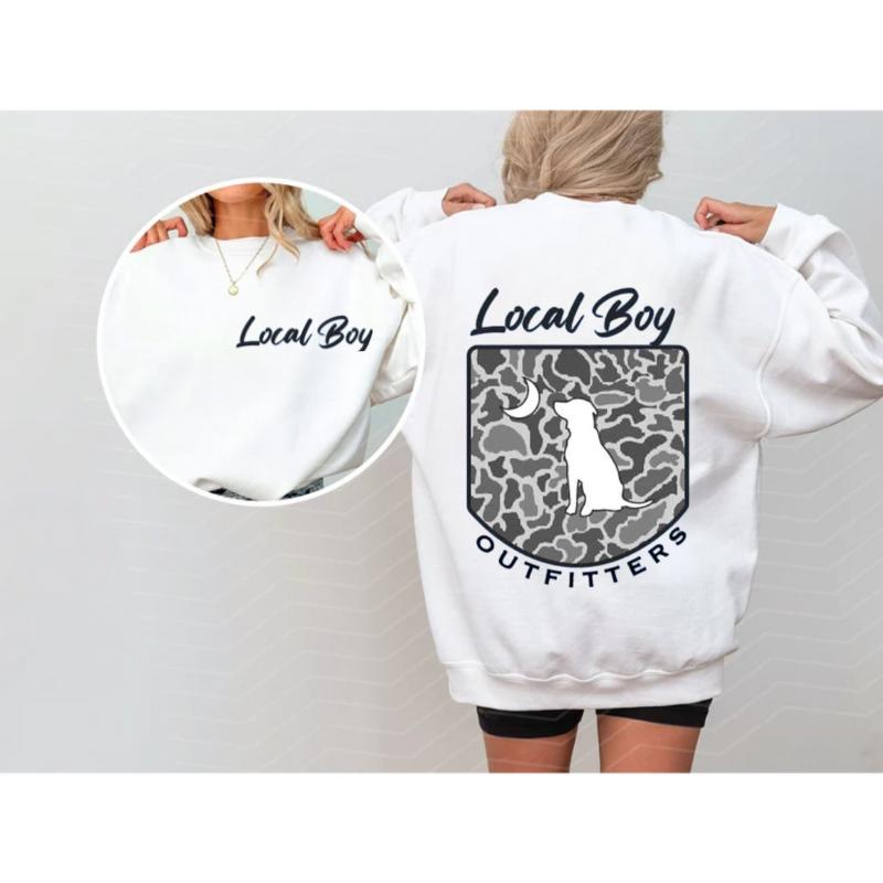 Local Boy Shirt, Sweatshirt, Hoodie. Unisex shirt.