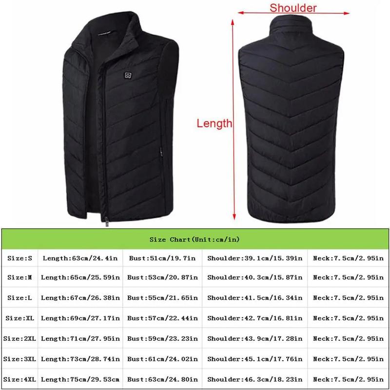 Thermal Heated Vest for Outdoor Activities