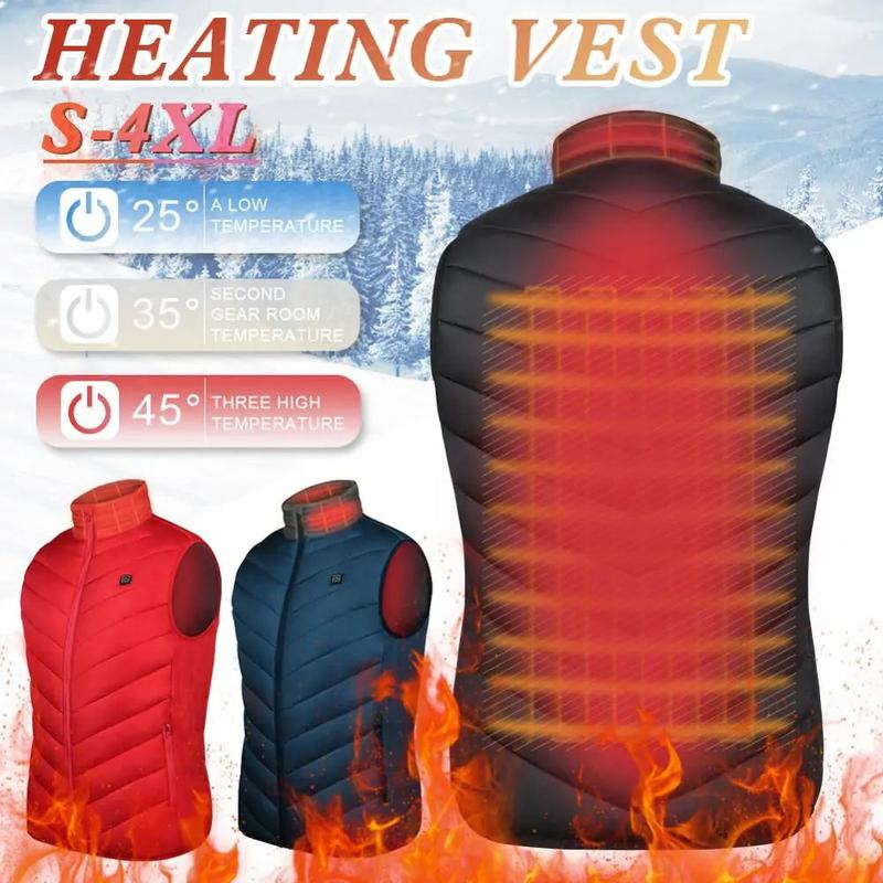 Thermal Heated Vest for Outdoor Activities