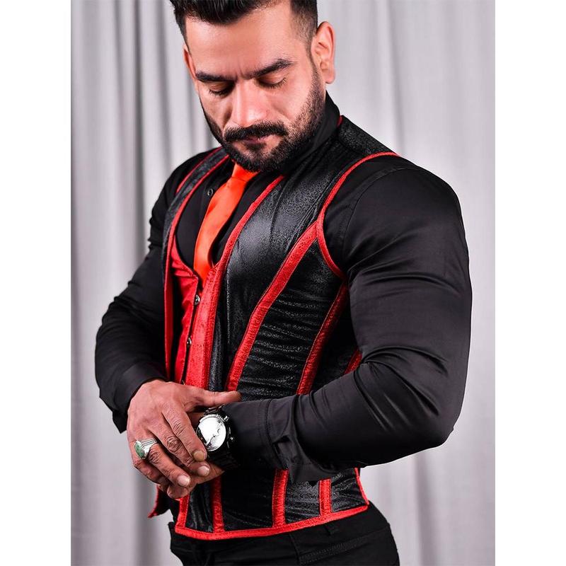 Corset Vest Male - Men Corsets