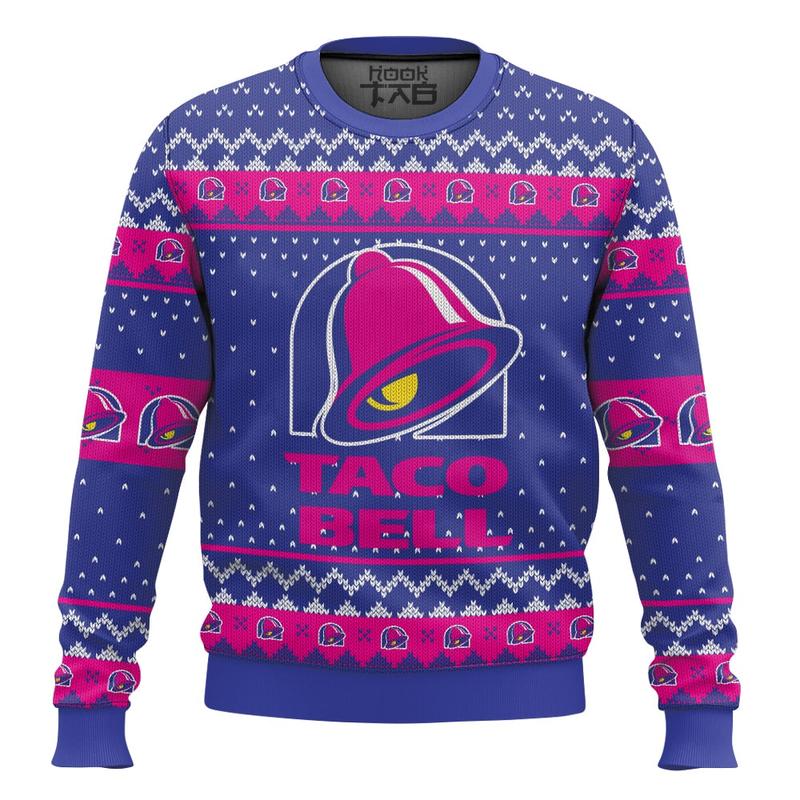 Taco Bell Ugly Sweater