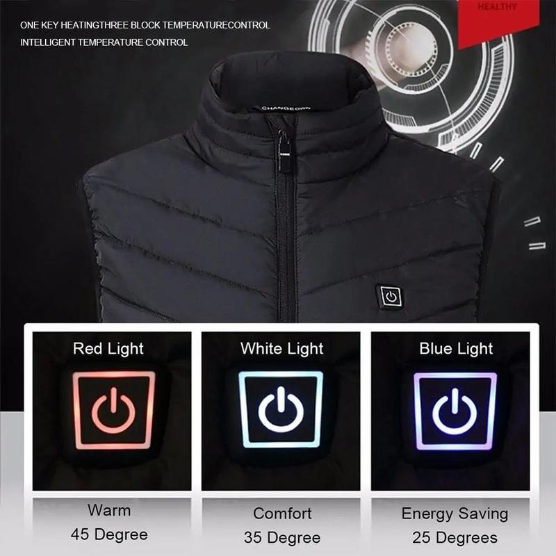 Thermal Heated Vest for Outdoor Activities