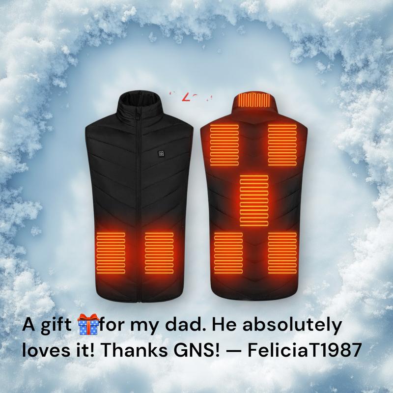 Thermal Heated Vest for Outdoor Activities