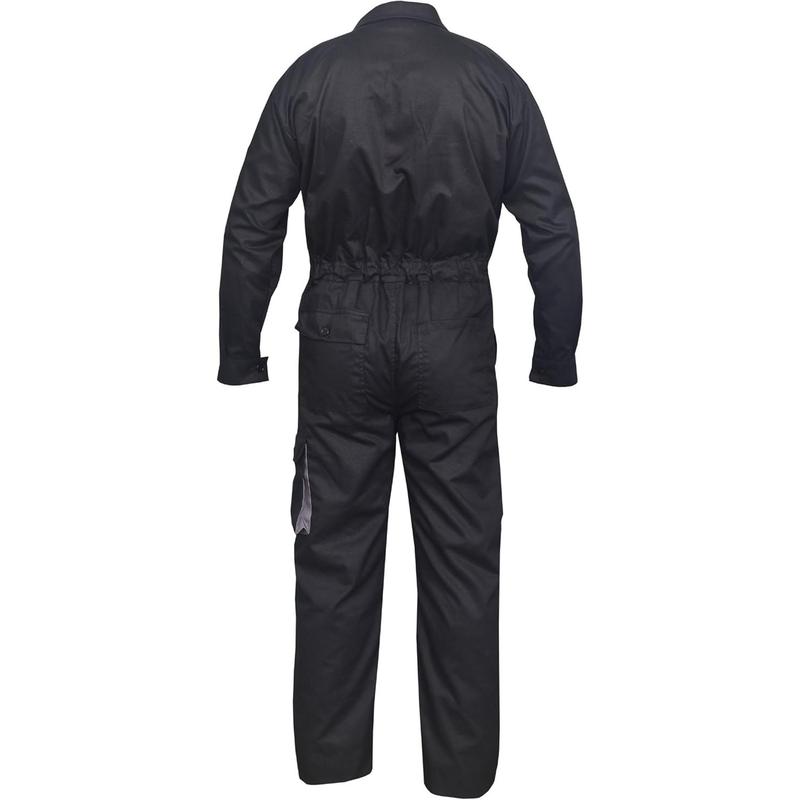 Work Wear Men's Overalls Boiler Suit Garage Overalls Mechanics Boilersuit Protective