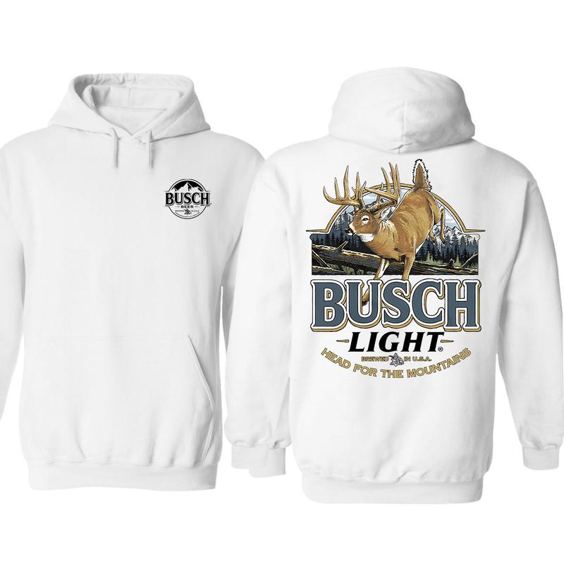 Limited Busch Light Deer Label Double Sides Hoodie, Hunting Hoodie, Unisex Hoodie, For Men, For Women dandy hoodie