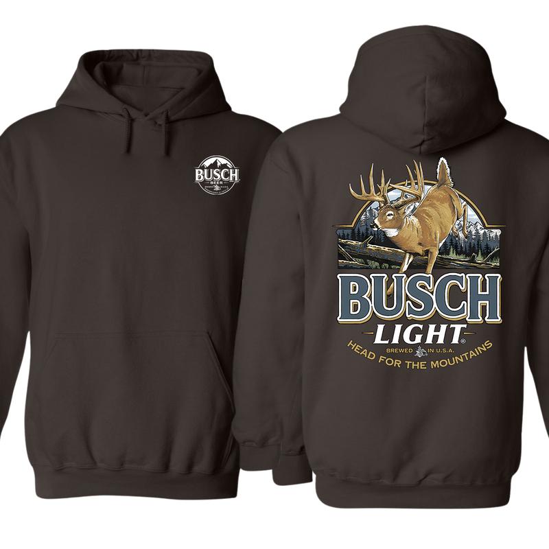 Limited Busch Light Deer Label Double Sides Hoodie, Hunting Hoodie, Unisex Hoodie, For Men, For Women dandy hoodie