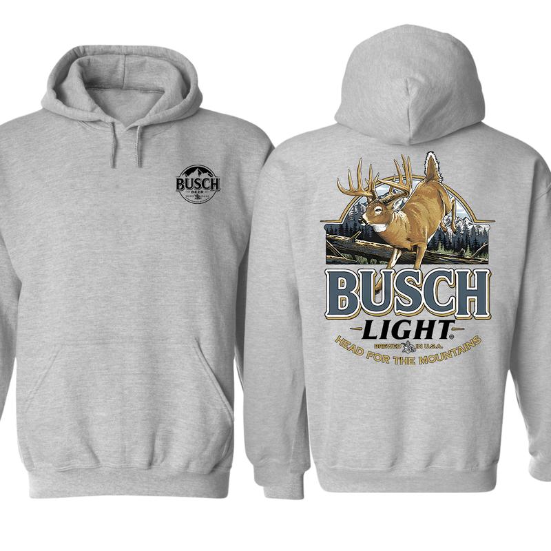 Limited Busch Light Deer Label Double Sides Hoodie, Hunting Hoodie, Unisex Hoodie, For Men, For Women dandy hoodie