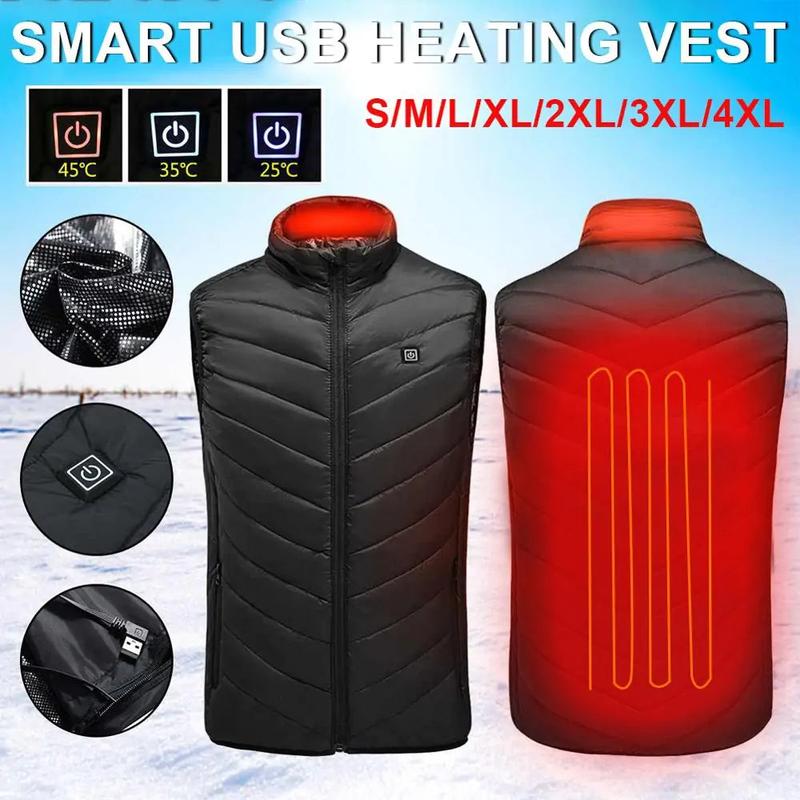 Thermal Heated Vest for Outdoor Activities