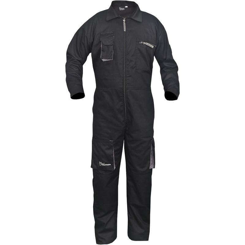 Work Wear Men's Overalls Boiler Suit Garage Overalls Mechanics Boilersuit Protective