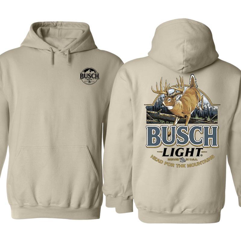 Limited Busch Light Deer Label Double Sides Hoodie, Hunting Hoodie, Unisex Hoodie, For Men, For Women dandy hoodie