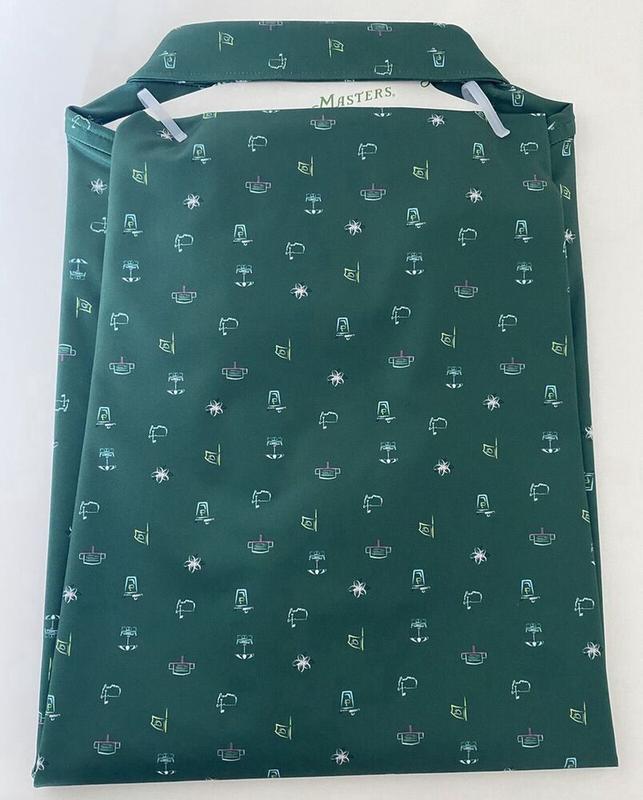 2024 Peter Millar Large Men's Golf Polo Masters Icon Concessions Print Shirt