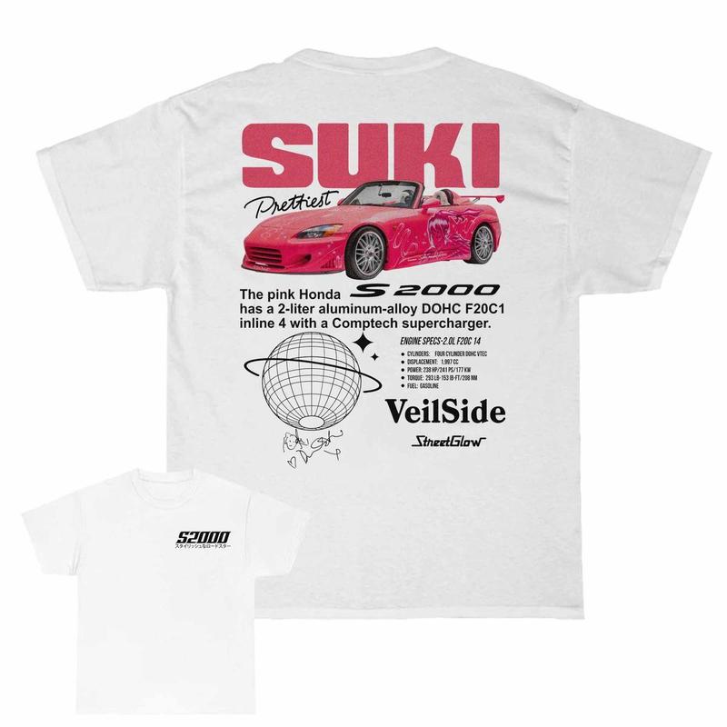 Fast and Furious Shirt , Suki Shirt , Skyline GT-R34 Unisex Shirt Menswear Top