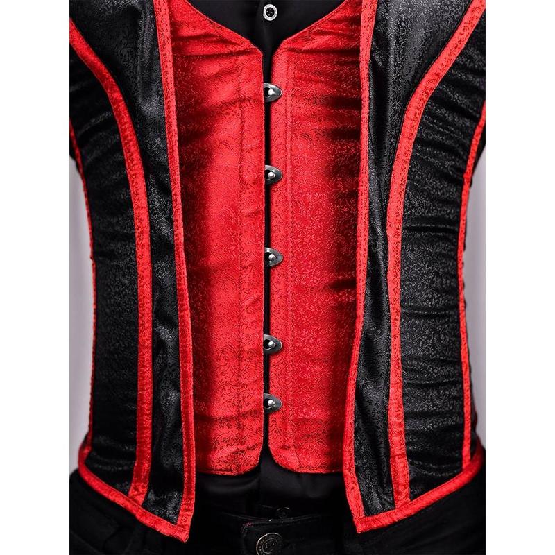 Corset Vest Male - Men Corsets