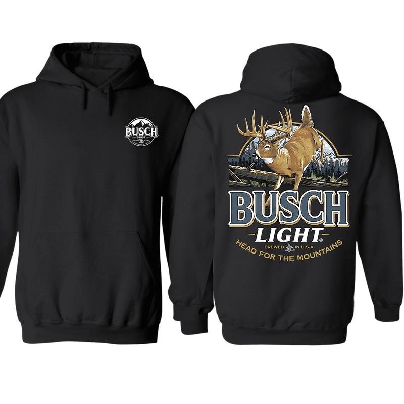 Limited Busch Light Deer Label Double Sides Hoodie, Hunting Hoodie, Unisex Hoodie, For Men, For Women dandy hoodie