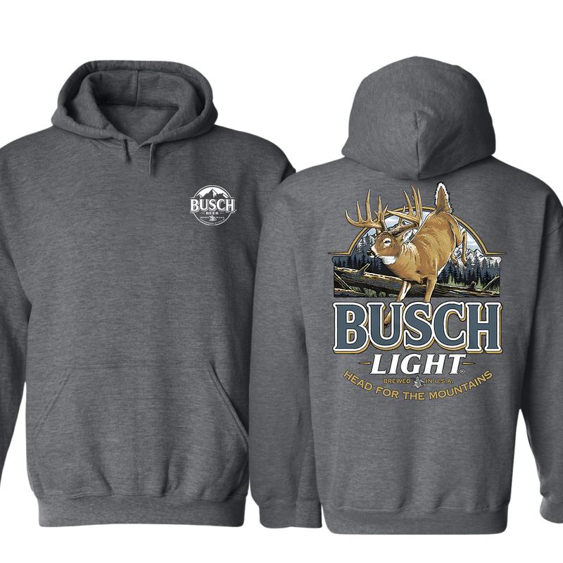 Limited Busch Light Deer Label Double Sides Hoodie, Hunting Hoodie, Unisex Hoodie, For Men, For Women dandy hoodie