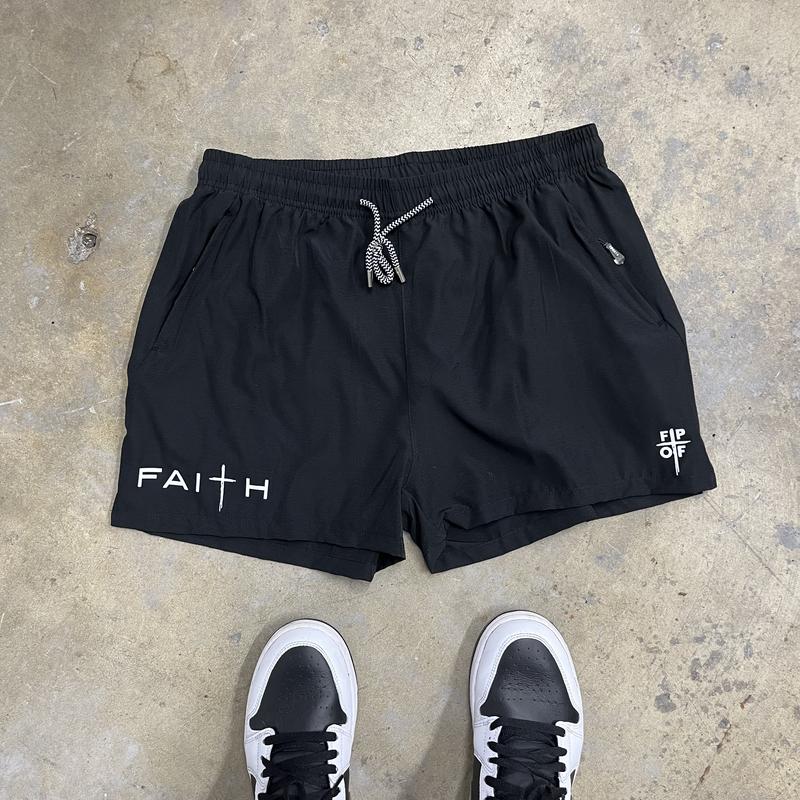 Footprints of Faith Limited Edition Shorts