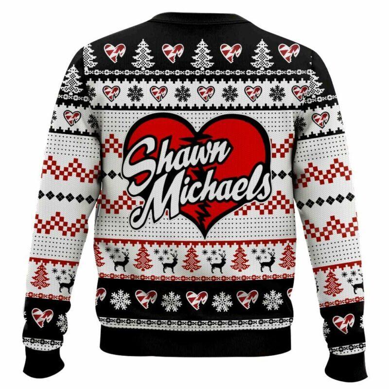 The Heartbreak Kid Shawn Michaels Ugly Sweater Ugly. Sweater