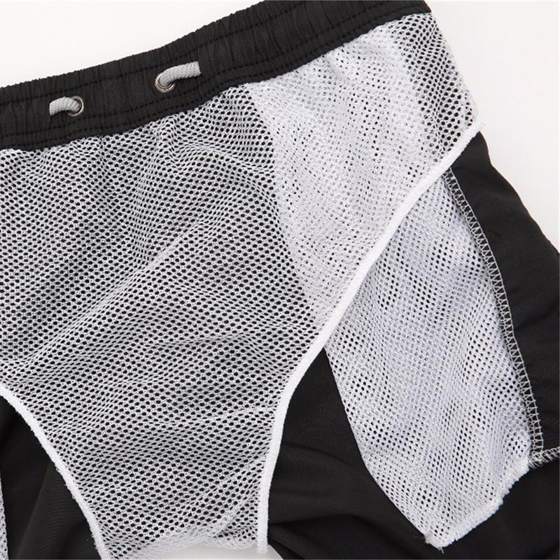 GALLERY DEPT Casual Shorts Unisex Athletic Shorts Fashion beach shorts Ice silk Quick Dry Gym Workout Shorts Men Lightweight Sports Running Shorts with Pockets Menswear Pants