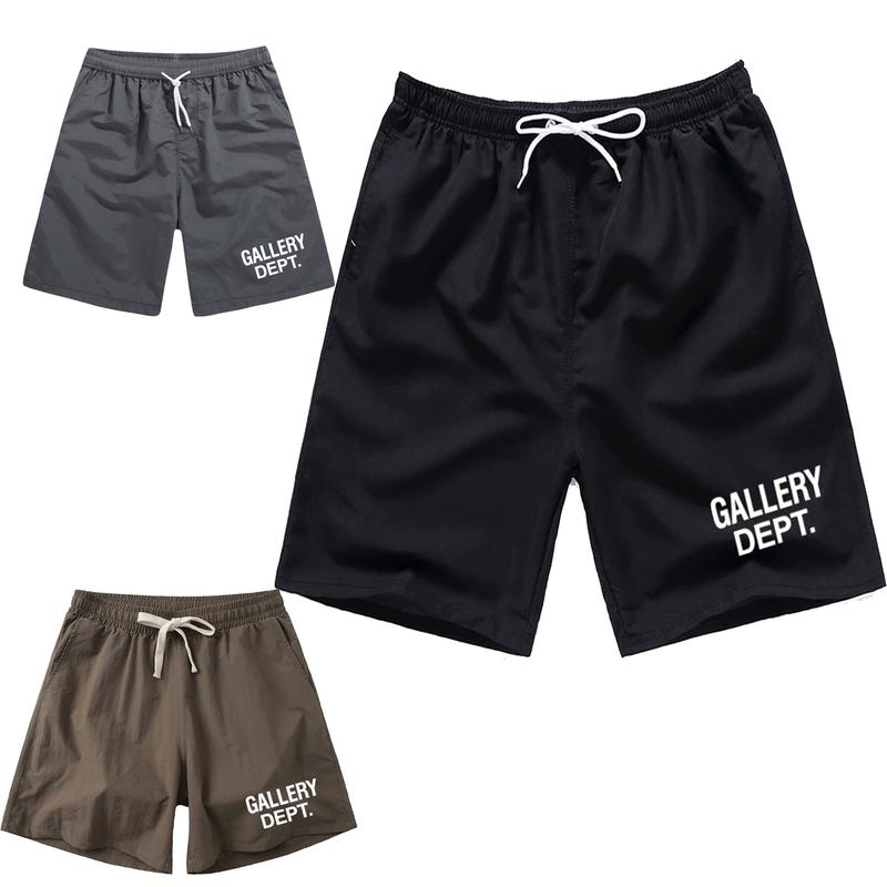 GALLERY DEPT Casual Shorts Unisex Athletic Shorts Fashion beach shorts Ice silk Quick Dry Gym Workout Shorts Men Lightweight Sports Running Shorts with Pockets Menswear Pants