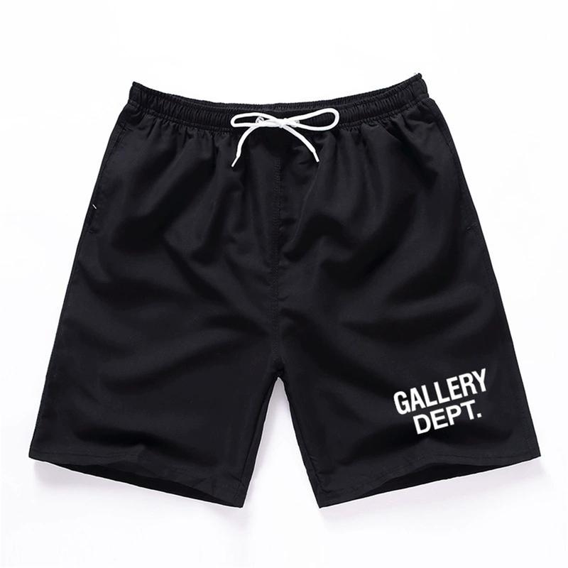 GALLERY DEPT Casual Shorts Unisex Athletic Shorts Fashion beach shorts Ice silk Quick Dry Gym Workout Shorts Men Lightweight Sports Running Shorts with Pockets Menswear Pants