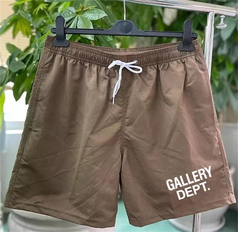 GALLERY DEPT Casual Shorts Unisex Athletic Shorts Fashion beach shorts Ice silk Quick Dry Gym Workout Shorts Men Lightweight Sports Running Shorts with Pockets Menswear Pants