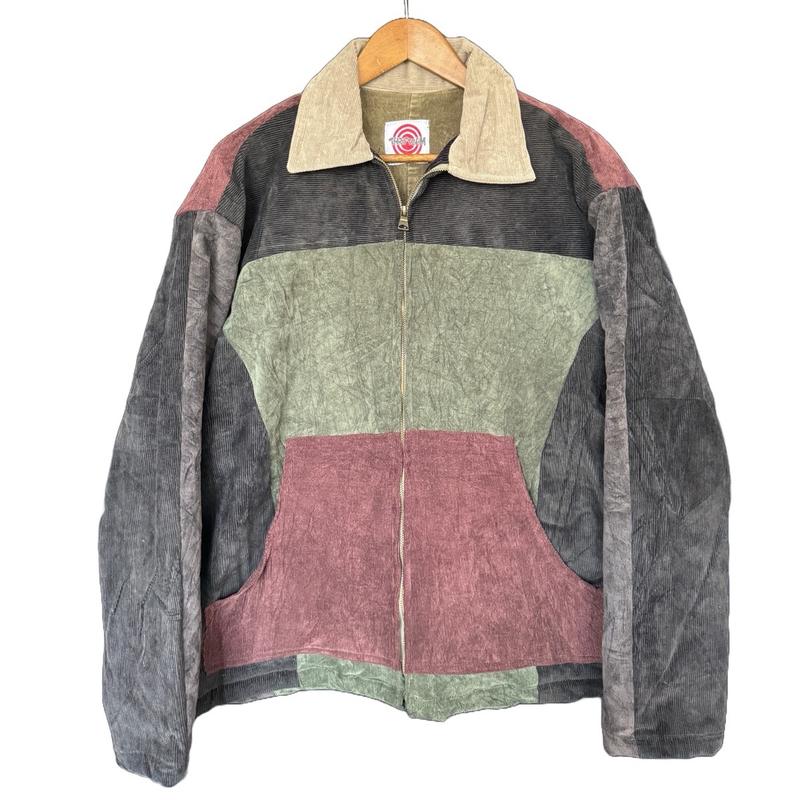 Corduroy Lightweight Oversized Jacket Menswear Coats