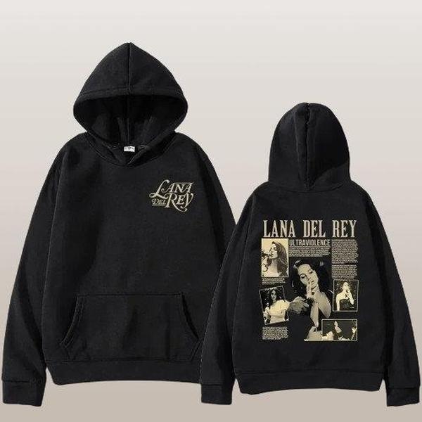 Lana Del Rey Fan Hoodies, Graphic Printed Lana Hoodies, Lana Fan Shirts, Casual Oversized Music Pullover Sweaters, Ultraviolence Music Album Music Shirt, Music Artist Tour Concert, Gift For Fan T-shirt Hoodies