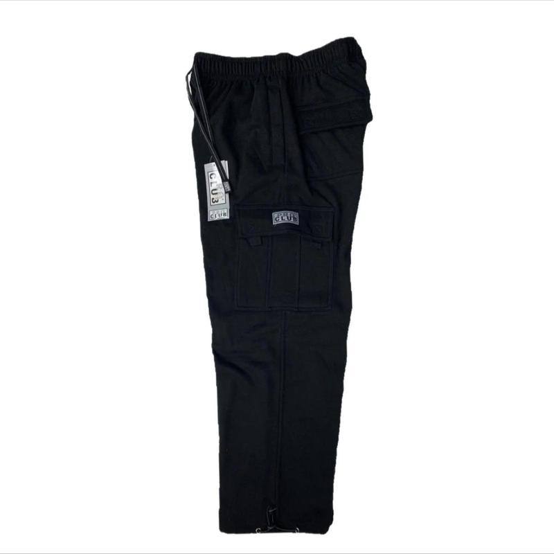 PROCLUB Men's Heavyweight Fleece Cargo Pants Pro Club Cargo Pants