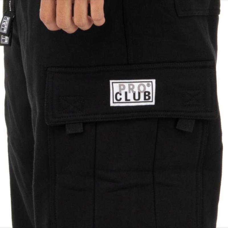 PROCLUB Men's Heavyweight Fleece Cargo Pants Pro Club Cargo Pants