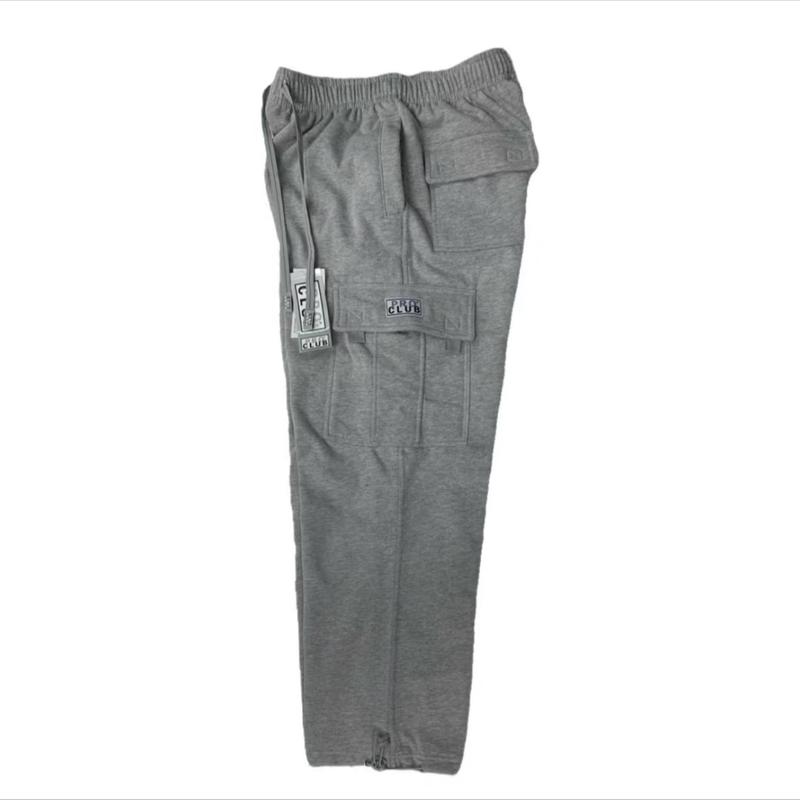 PROCLUB Men's Heavyweight Fleece Cargo Pants Pro Club Cargo Pants