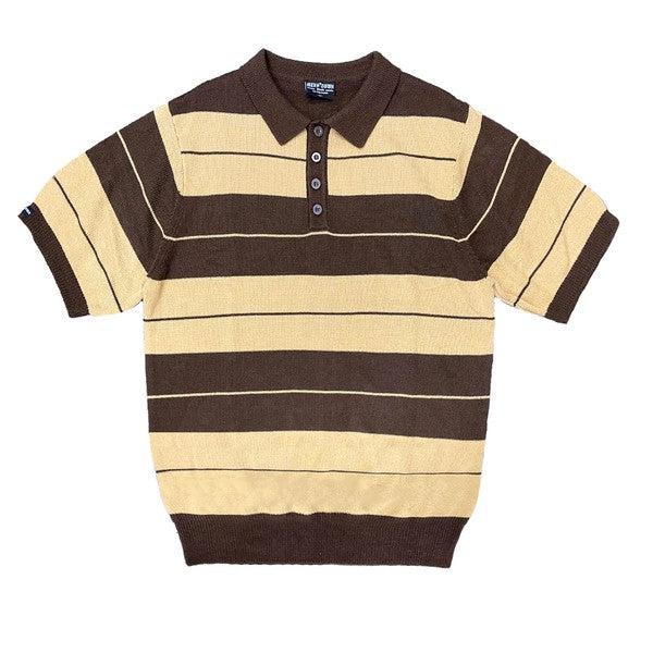 Charlie Brown Shirt Short Sleeve Polo- 9 Colors