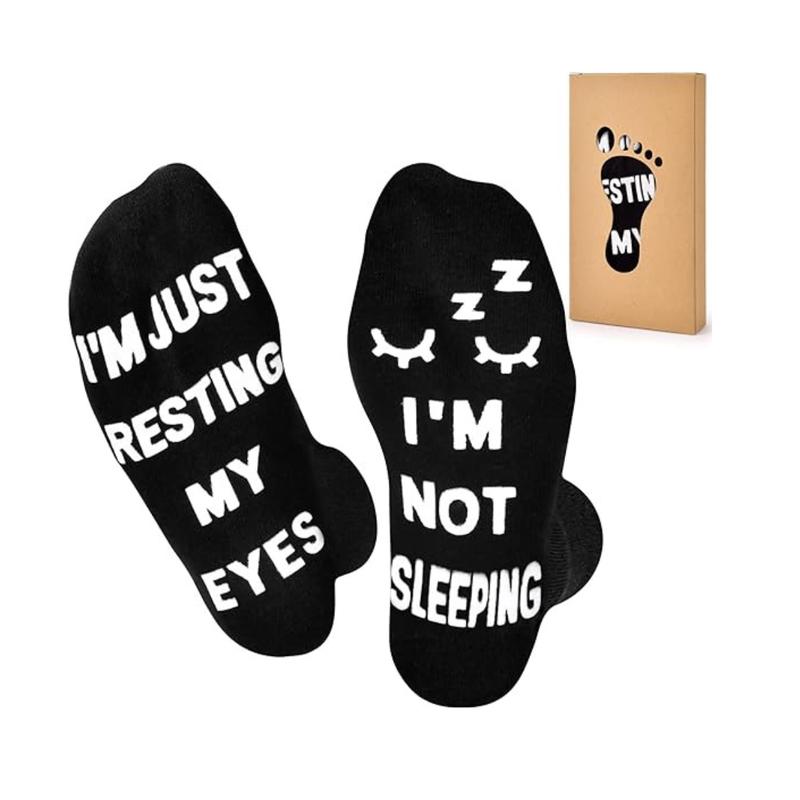 Funny Dad Socks - Birthday Gifts for Men, Stocking Stuffers, Christmas Gifts from Daughter, Son, Wife - Father, Menswear