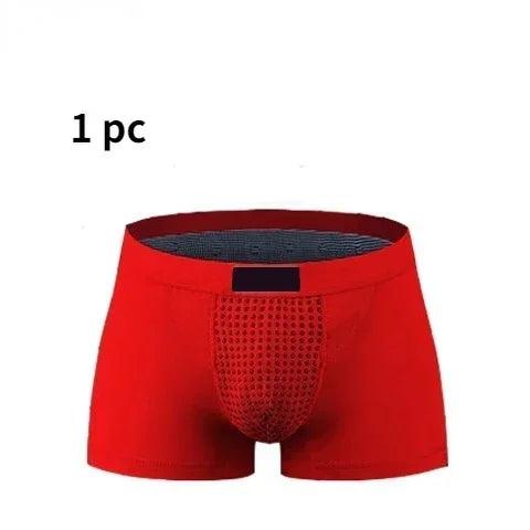 New Upgraded Version of Men's Magnetic Therapy Health Panties 22 Magnet Reinforced Boxer Briefs (L-6XL)brazilian men's Underwear